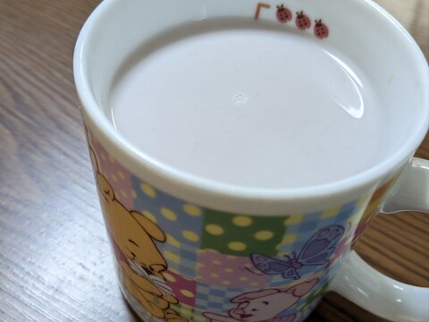 黒豆タピオカミルク 〜おうちかふぇ〜